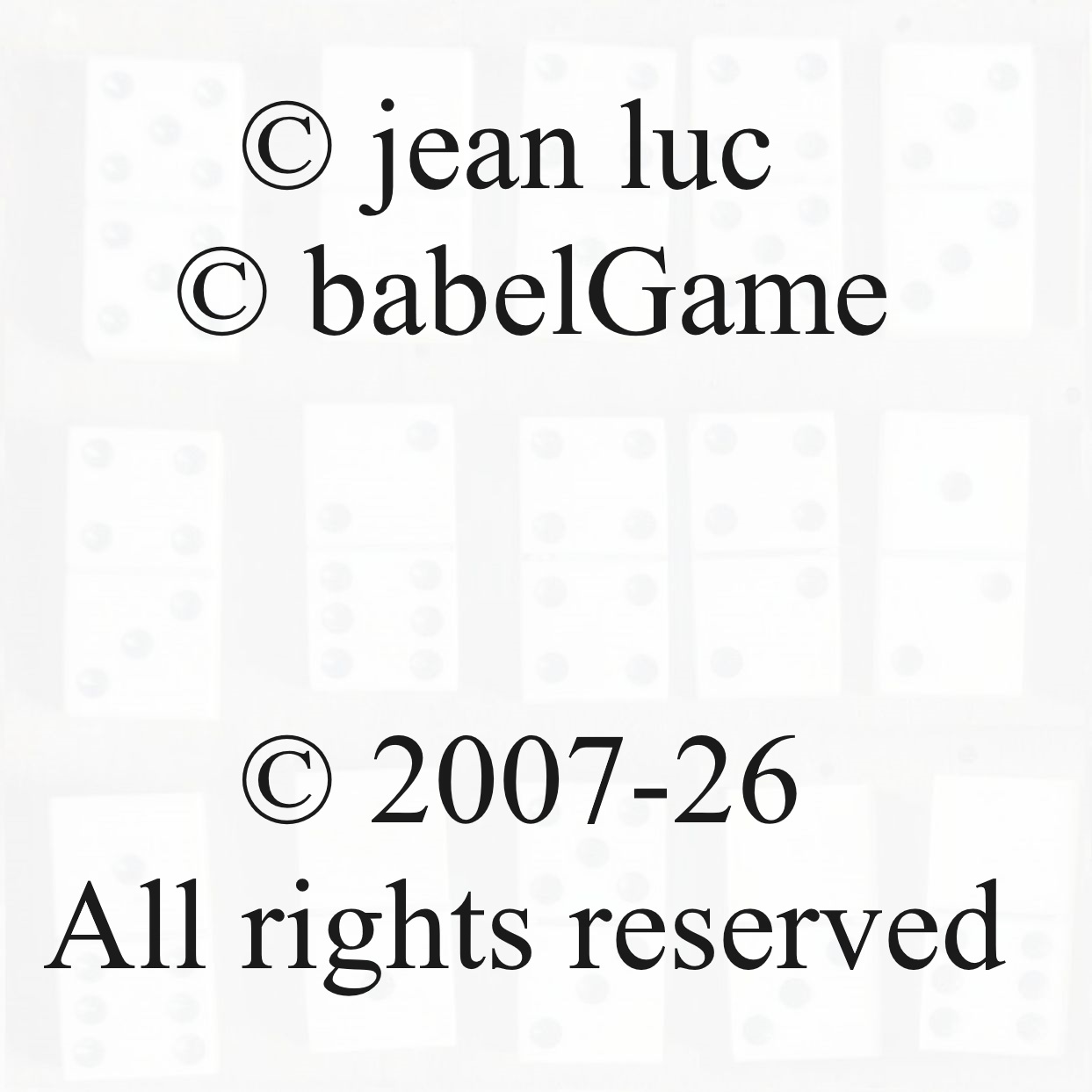 COPYRIGHT